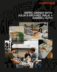 Grazer Improfest a 25.8.2025-31.8.2025